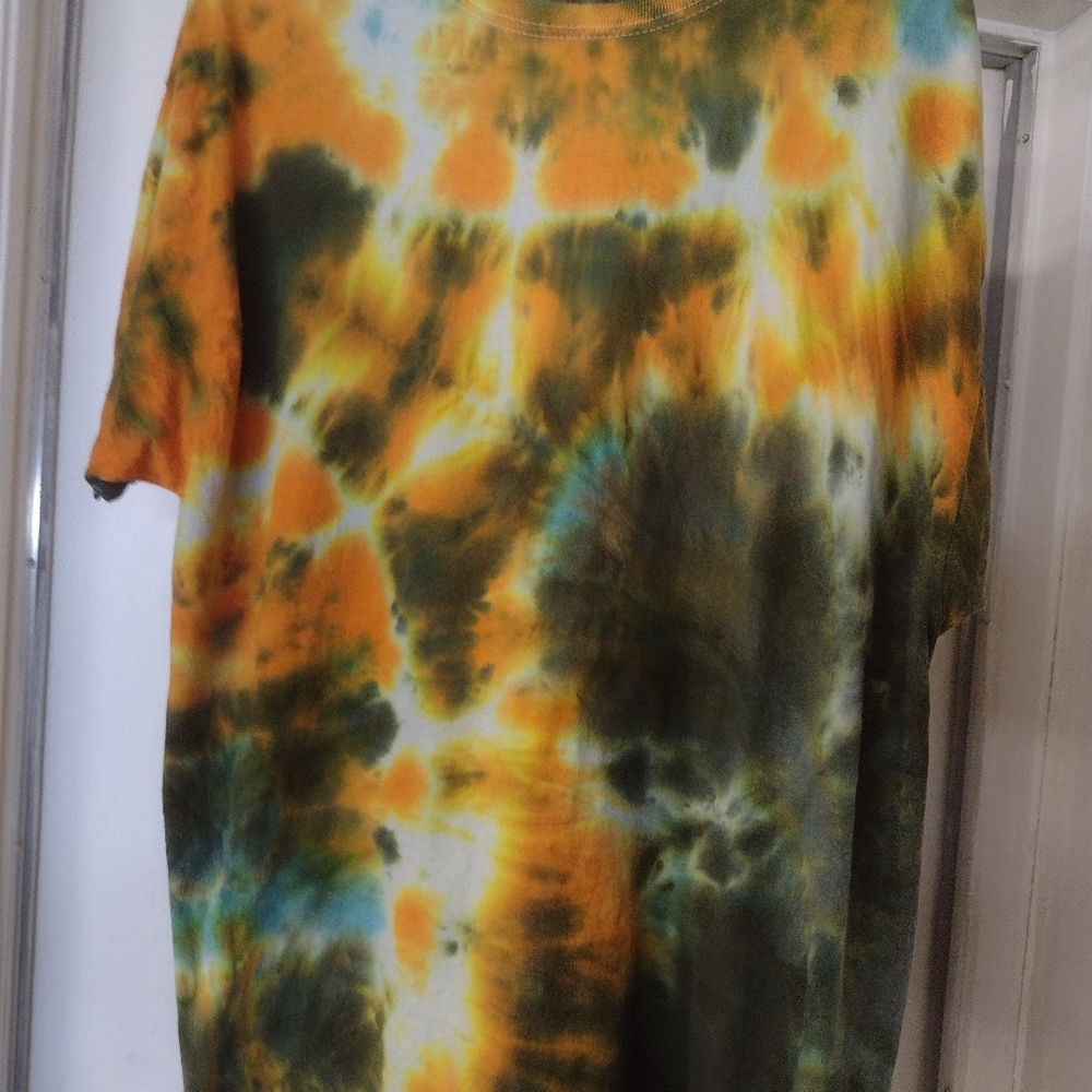 Tie dye shirts